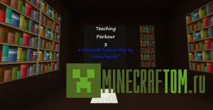 Карта Teaching Parkour 3 (Изучение паркура 3) для игры Майнкрафт Карта Teaching Parkour 3 (Изучение паркура 3) для игры Майнкрафт