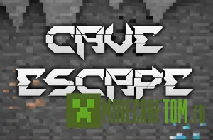 Карта Cave Escape (Побег из пещеры) для игры Minecraft Карта Cave Escape (Побег из пещеры) для игры Minecraft