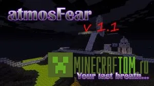 Карта Atmosfear для игры Minecraft