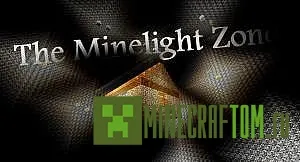Карта The Minelight zone для Майнкрафт Карта The Minelight zone для Майнкрафт