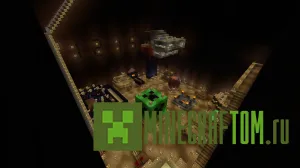 Карта Creative Home (Творческий дом) для игры Майнкрафт Карта Creative Home (Творческий дом) для игры Майнкрафт