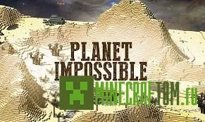 Карта Planet impossible (Невероятная планета) Майнкрафт