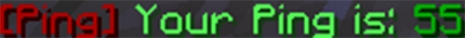 Плагин PingReply (Показать Пин) для версии 1.6.4 Майнкратфт Плагин PingReply (Показать Пин) для версии 1.6.4 Майнкратфт