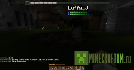 Плагин HealthBar (Шкала здоровья) для версии 1.6.4 игры Майнкрафт Плагин HealthBar (Шкала здоровья) для версии 1.6.4 игры Майнкрафт