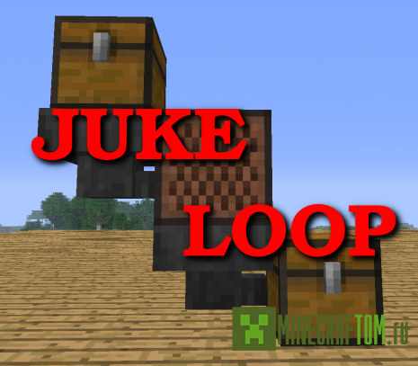 Плагин JukeLoop для версии 1.6.4 игры Minecraft