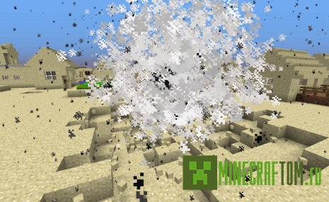 Плагин ControlExplosions (Контролируй взрывы) для версии 1.6.4