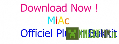 Плагин MiAc для версии 1.7.4 игры Майнкрафт
