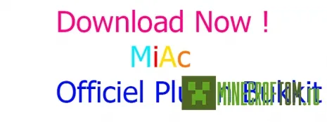 Плагин MiAc для версии 1.7.4 игры Майнкрафт