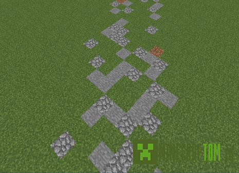 Плагин PathMake (Делать дорогу) для версии 1.8 Майнкрафт