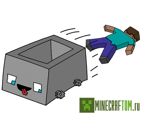 Плагин ForceDismount (Слезть силой) для версии 1.8 Майнкрафт