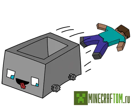 Плагин ForceDismount (Слезть силой) для версии 1.8 Майнкрафт