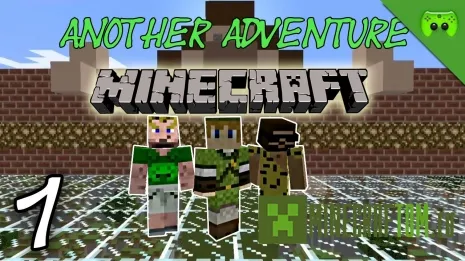 Карта Another Adventure (Другое приключение) для игры Майнкрафт Карта Another Adventure (Другое приключение) для игры Майнкрафт
