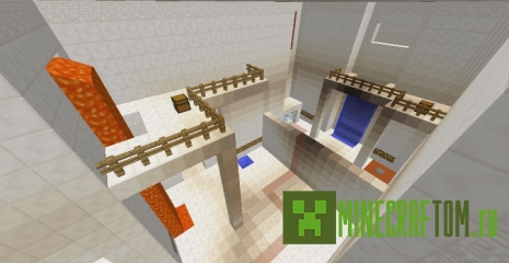 Карта Puzzlemania (Страсть к головоломкам) для игры Minecraft