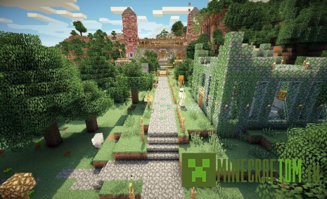 Карта Eronev Mansion Adventure (Приключения в особняке Эронев)