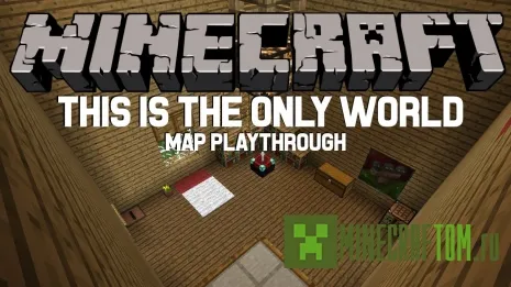 Карта This is the only World (Это единственный мир) Minecraft