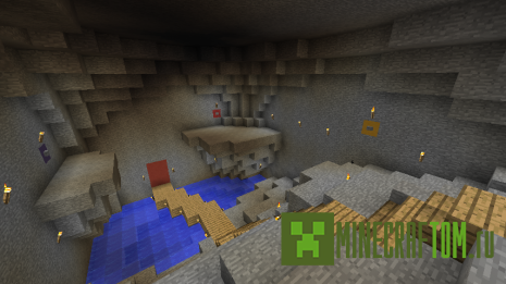 Карта This is the only World (Это единственный мир) Minecraft