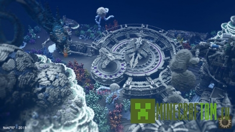 Карта Amazing Underwater Deep Sea (Неимоверный подводный мир)