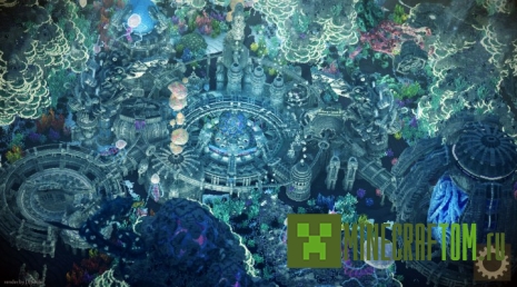 Карта Amazing Underwater Deep Sea (Неимоверный подводный мир)