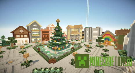 Карта The Mystery of Gliston (Тайна Глистон) для игры Майнкрафт