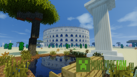 Карта Wayward Wonders (Капризные чудеса) для игры Майнкрафт