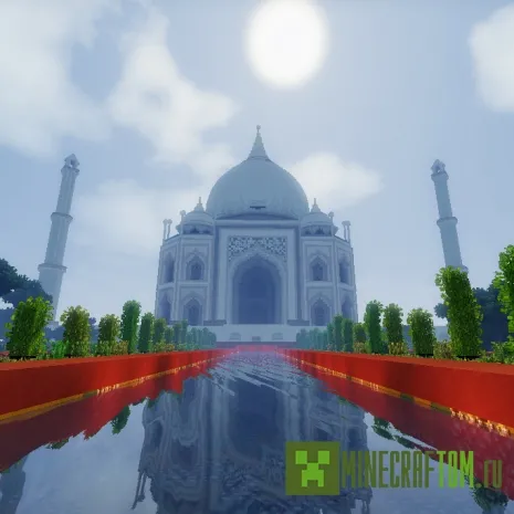 Карта Wayward Wonders (Капризные чудеса) для игры Майнкрафт