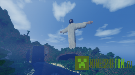 Карта Wayward Wonders (Капризные чудеса) для игры Майнкрафт