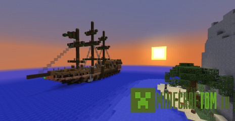 Карта Treasure Hunt (Охота за сокровищами) Майнкрафт