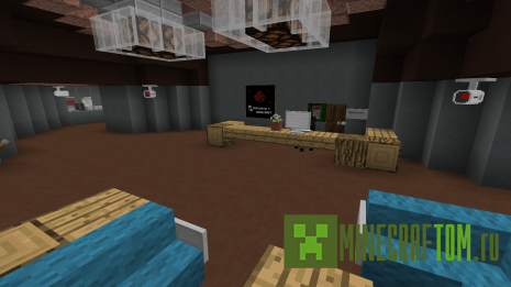 Карта The Heist (Ограбление) для игры Minecraft