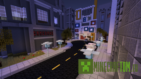 Карта The Heist (Ограбление) для игры Minecraft