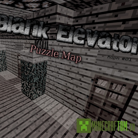 Карта Blank Elevator (Пустой лифт - Первые 10 этажей)
