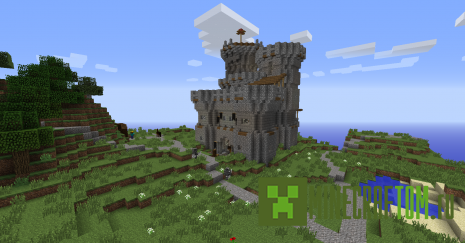 Карта Kingdom of Milertos (Королевство Милертос) для игры Майнкрафт