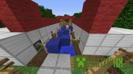 Карта Total Wipeout (Тотальное уничтожение) для игры Майнкрафт Карта Total Wipeout (Тотальное уничтожение) для игры Майнкрафт