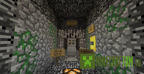 Карта The Tunnel (Туннель) для игры Minecraft