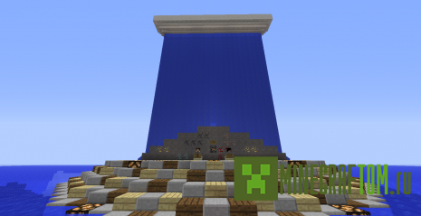 Карта The Tunnel (Туннель) для игры Minecraft