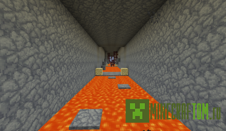 Карта Hanorama Parkour для игры Майнкрафт