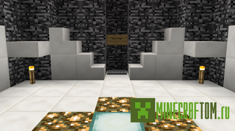 Карта Parcade для игры Minecraft