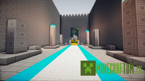 Карта Don't Trust The Floor 3 (Не доверяй уровню 3) для игры Майнкрафт