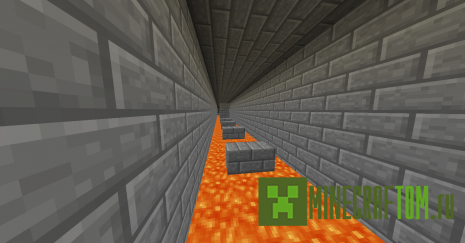 Карта Ragequit Parkour для игры Майнкрафт