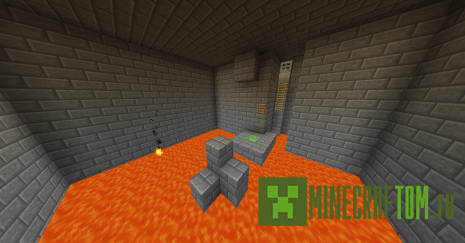 Карта Ragequit Parkour для игры Майнкрафт