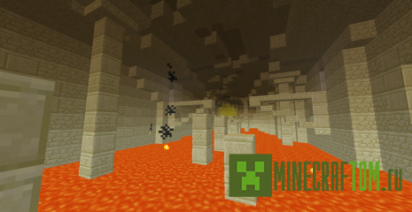 Карта Mine Raider (Налет на шахту) для игры Майнкрафт