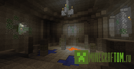 Карта Mine Raider (Налет на шахту) для игры Майнкрафт