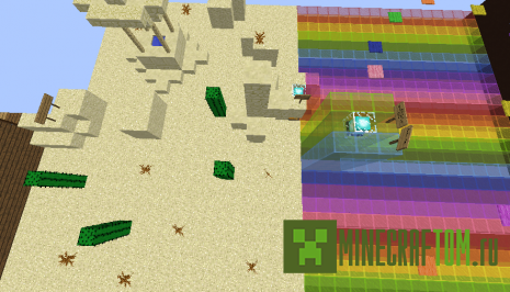 Карта Classic Parkour (Классический паркур) для игры Майнкрафт