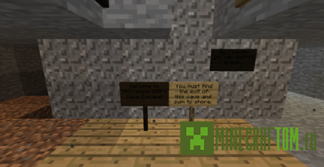 Карта Cave Escape (Побег из пещеры) для игры Minecraft Карта Cave Escape (Побег из пещеры) для игры Minecraft