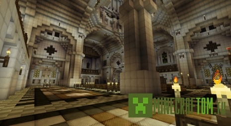 Карта The tourist (Турист) для игры Майнкрафт