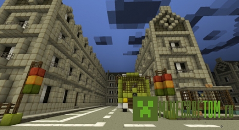 Карта The tourist (Турист) для игры Майнкрафт