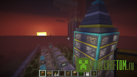 Карта The Creeper`s Bounty (Щедрость крипера) для игры Майнкрафт