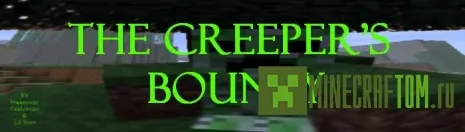 Карта The Creeper`s Bounty (Щедрость крипера) для игры Майнкрафт
