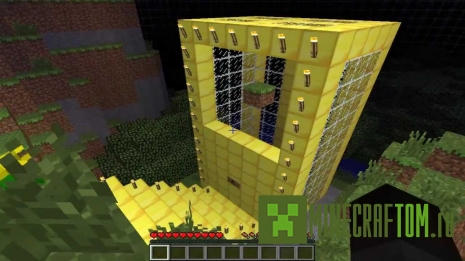 Карта D. I. T. A. Laboratories (Лаборатории Д.И.Т.А) для Майнкрафт