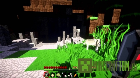 Карта The Dying Sun (Умирающее солнце) Майнкрафт