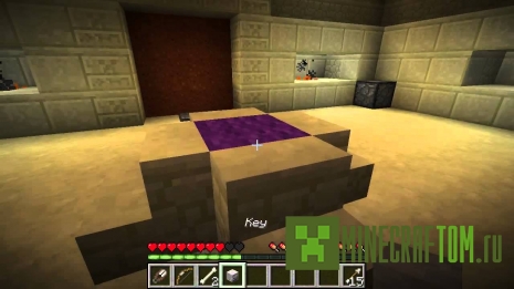 Карта Temple of Nox (Храм Нокс) Майнкрафт